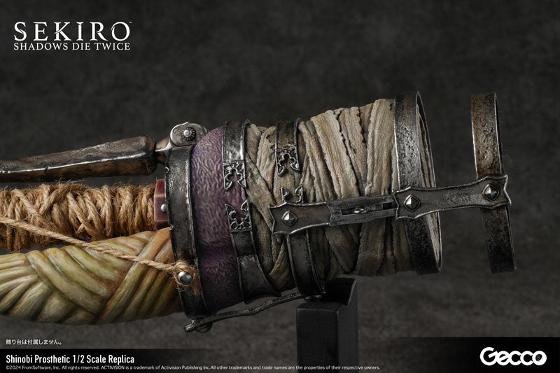 PRE-ORDER Gecco - SEKIRO: SHADOWS DIE TWICE - Shinobi Prosthetic 1/2