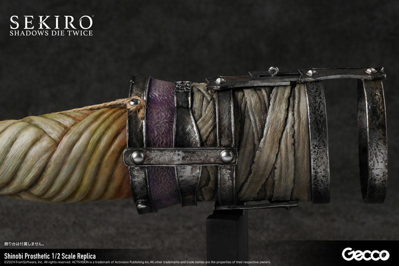 PRE-ORDER Gecco - SEKIRO: SHADOWS DIE TWICE - Shinobi Prosthetic 1/2