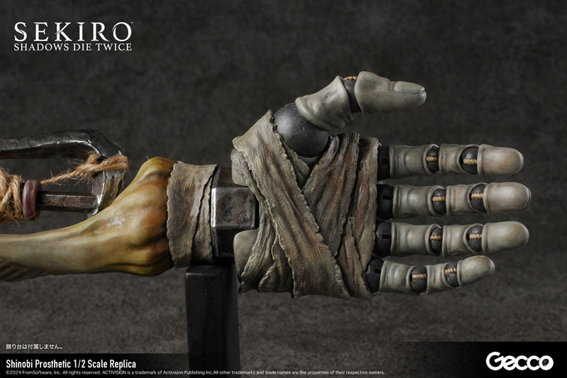 PRE-ORDER Gecco - SEKIRO: SHADOWS DIE TWICE - Shinobi Prosthetic 1/2