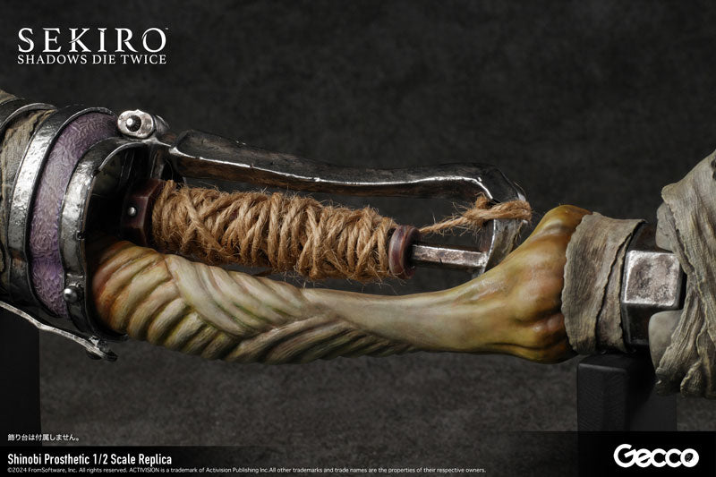 PRE-ORDER Gecco - SEKIRO: SHADOWS DIE TWICE - Shinobi Prosthetic 1/2
