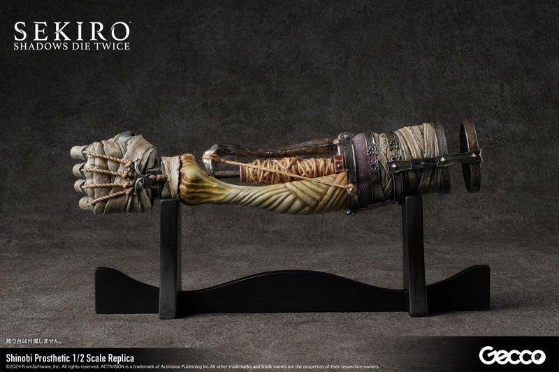 PRE-ORDER Gecco - SEKIRO: SHADOWS DIE TWICE - Shinobi Prosthetic 1/2