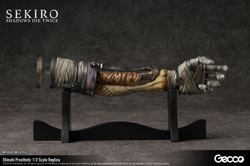 PRE-ORDER Gecco - SEKIRO: SHADOWS DIE TWICE - Shinobi Prosthetic 1/2