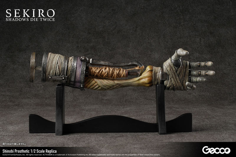PRE-ORDER Gecco - SEKIRO: SHADOWS DIE TWICE - Shinobi Prosthetic 1/2