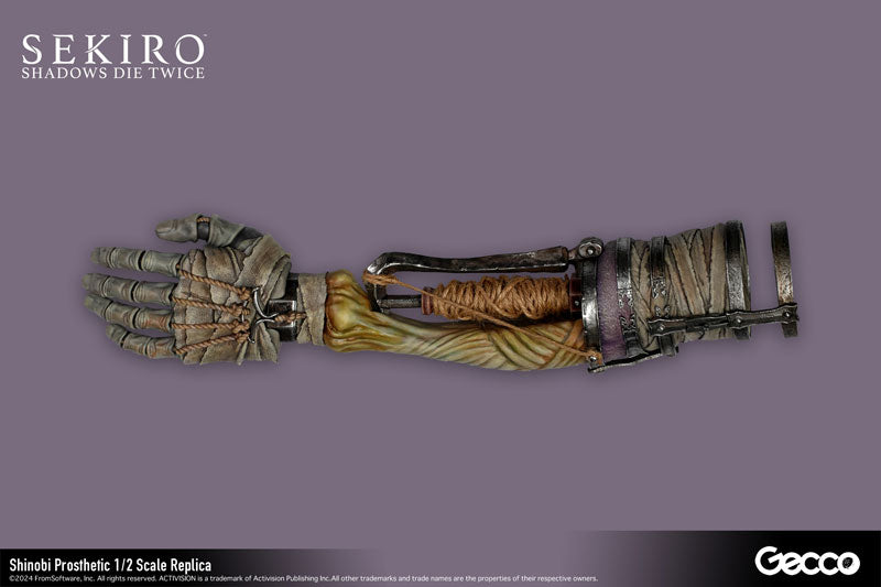 PRE-ORDER Gecco - SEKIRO: SHADOWS DIE TWICE - Shinobi Prosthetic 1/2