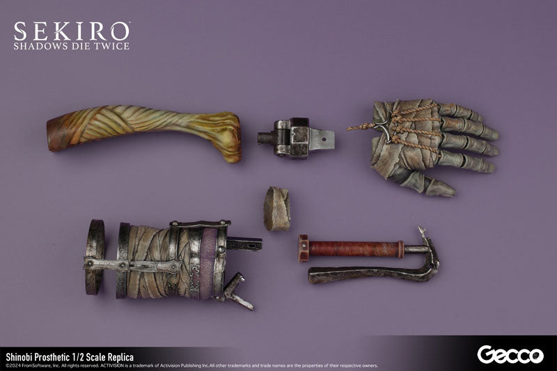 PRE-ORDER Gecco - SEKIRO: SHADOWS DIE TWICE - Shinobi Prosthetic 1/2