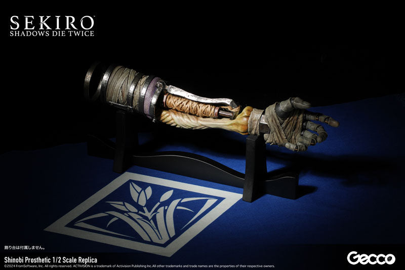 PRE-ORDER Gecco - SEKIRO: SHADOWS DIE TWICE - Shinobi Prosthetic 1/2
