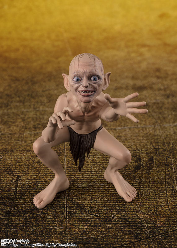 PRE-ORDER Bandai - S.H.Figuarts - The Lord of the Rings: The Fellowship of the Ring - Frodo Baggins ＆ Gollum