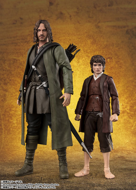 PRE-ORDER Bandai - S.H.Figuarts - The Lord of the Rings: The Fellowship of the Ring - Frodo Baggins ＆ Gollum