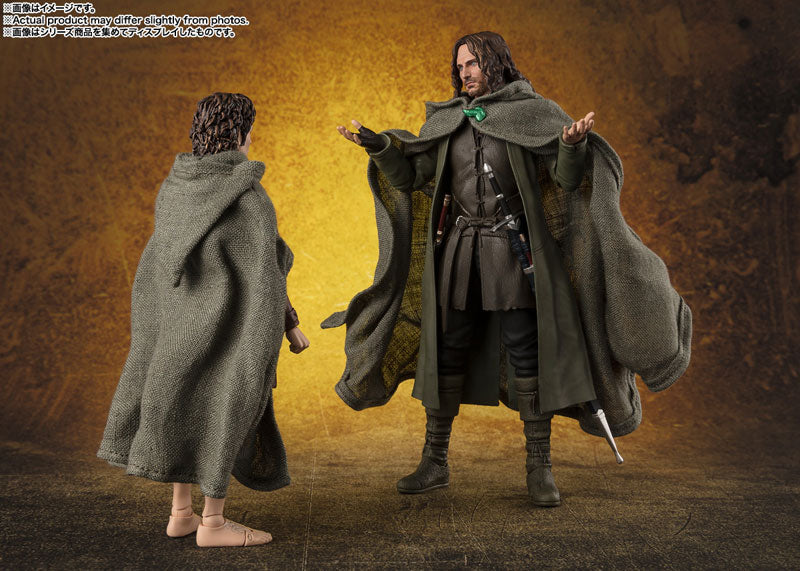 PRE-ORDER Bandai - S.H.Figuarts - The Lord of the Rings: The Fellowship of the Ring - Frodo Baggins ＆ Gollum