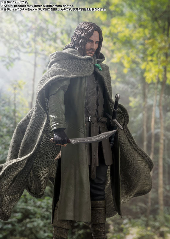 PRE-ORDER Bandai - S.H.Figuarts - The Lord of the Rings: The Fellowship of the Ring - Aragorn