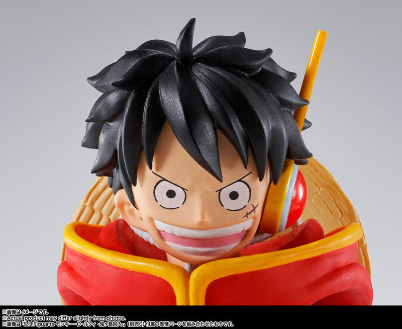 IN-STOCK Bandai - S.H.Figuarts - One Piece - Monkey D. Luffy -FUTURE ISLAND EGGHEAD-