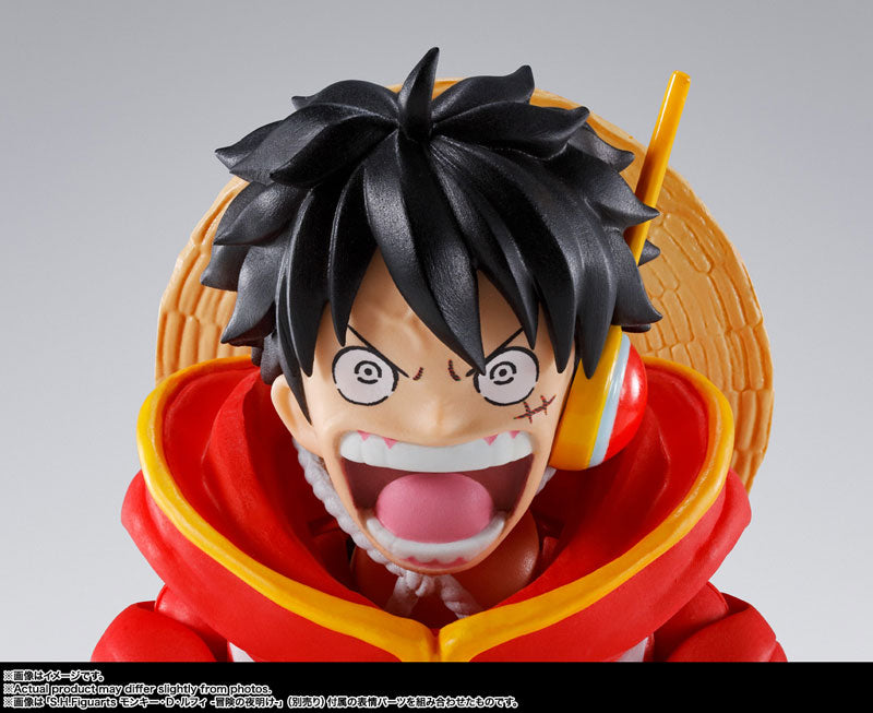 IN-STOCK Bandai - S.H.Figuarts - One Piece - Monkey D. Luffy -FUTURE ISLAND EGGHEAD-