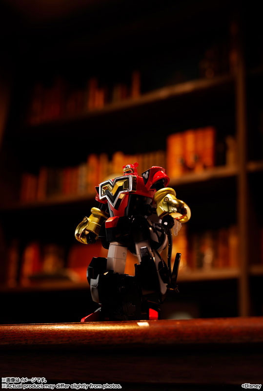 PRE-ORDER Bandai - Chogokin Super Change - Disney Characters - Mickey Mouse by Kunio Okawara