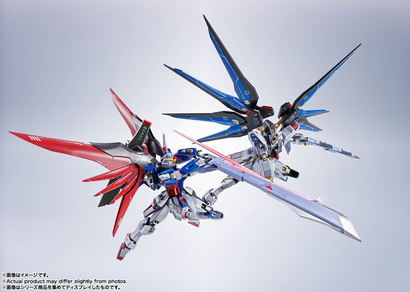 PRE-ORDER Bandai - Metal Robot Spirits SIDE MS - Mobile Suit Gundam SEED Destiny - Strike Freedom Gundam [Re:Coordinate]