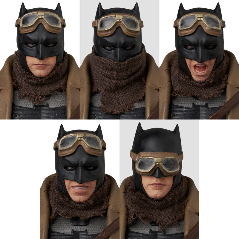 PRE-ORDER Medicom Toy - MAFEX No.260 - ZACK SNYDER'S JUSTICE LEAGUE - KNIGHTMARE BATMAN