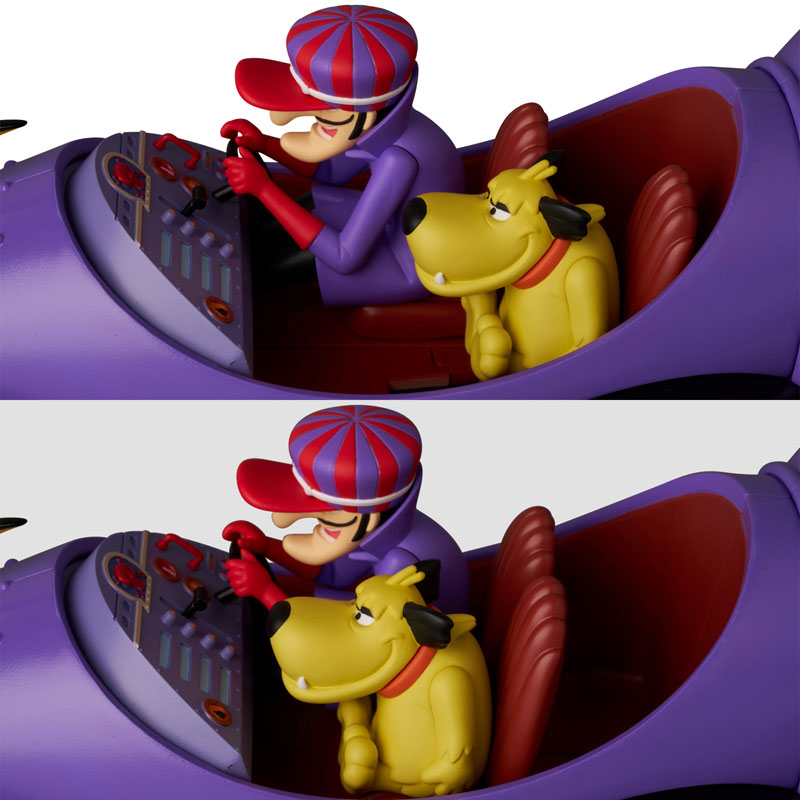 PRE-ORDER Medicom Toy - MAFEX No.261 - Wacky Races - MEAN MACHINE