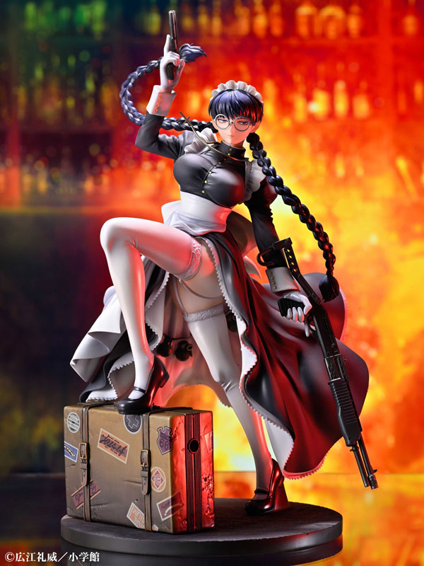 PRE-ORDER Medicos Entertainment - Black Lagoon - Roberta Nightmare: Maid Ver. 1/7