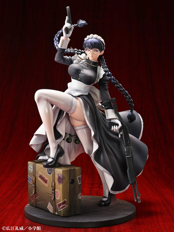PRE-ORDER Medicos Entertainment - Black Lagoon - Roberta Nightmare: Maid Ver. 1/7
