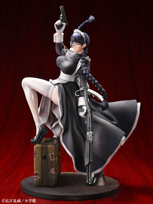 PRE-ORDER Medicos Entertainment - Black Lagoon - Roberta Nightmare: Maid Ver. 1/7