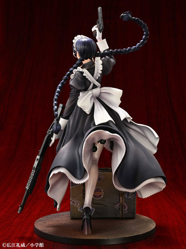 PRE-ORDER Medicos Entertainment - Black Lagoon - Roberta Nightmare: Maid Ver. 1/7