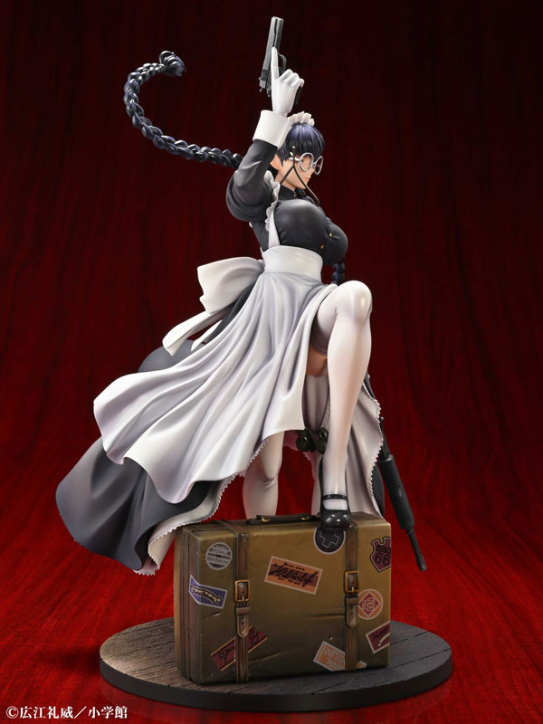 PRE-ORDER Medicos Entertainment - Black Lagoon - Roberta Nightmare: Maid Ver. 1/7