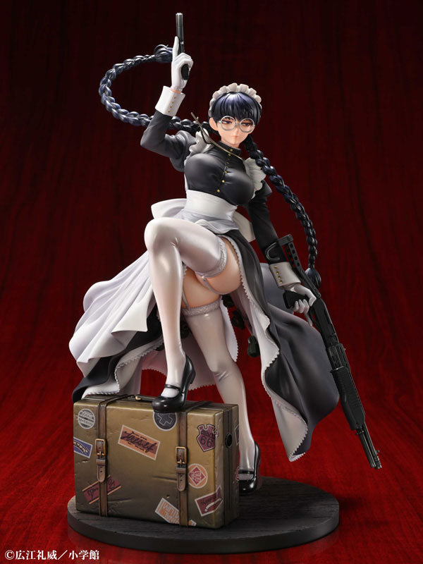 PRE-ORDER Medicos Entertainment - Black Lagoon - Roberta Nightmare: Maid Ver. 1/7