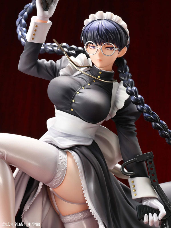 PRE-ORDER Medicos Entertainment - Black Lagoon - Roberta Nightmare: Maid Ver. 1/7