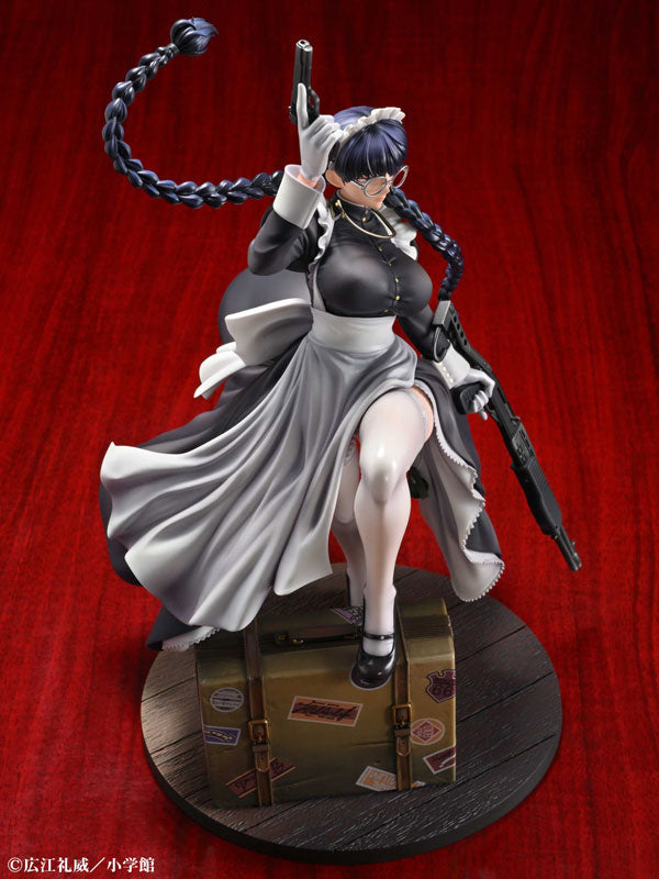 PRE-ORDER Medicos Entertainment - Black Lagoon - Roberta Nightmare: Maid Ver. 1/7