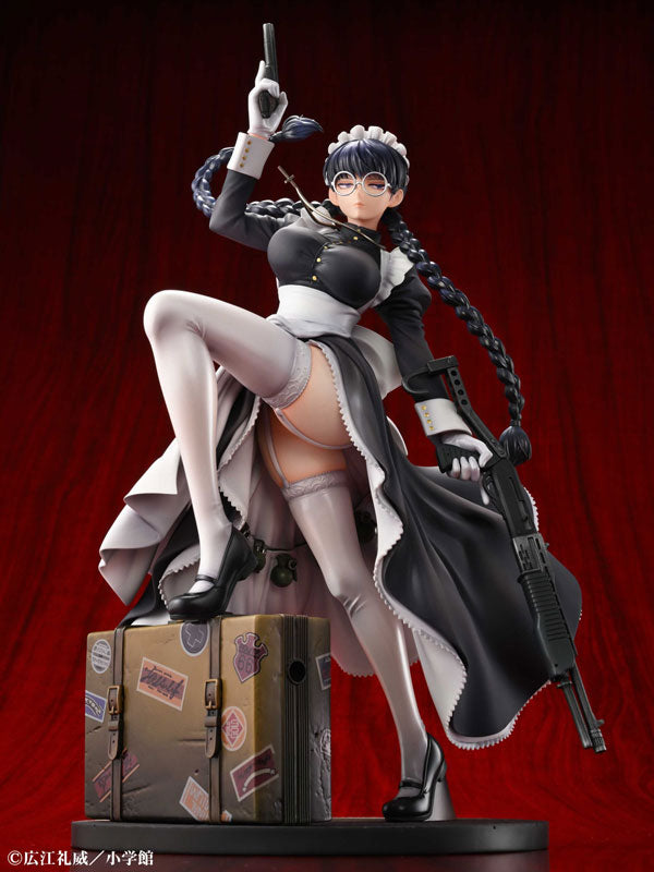 PRE-ORDER Medicos Entertainment - Black Lagoon - Roberta Nightmare: Maid Ver. 1/7