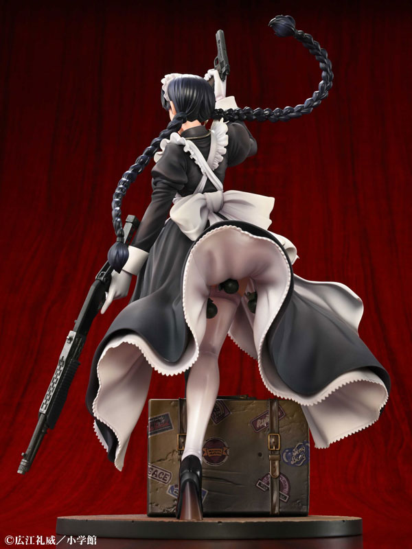 PRE-ORDER Medicos Entertainment - Black Lagoon - Roberta Nightmare: Maid Ver. 1/7