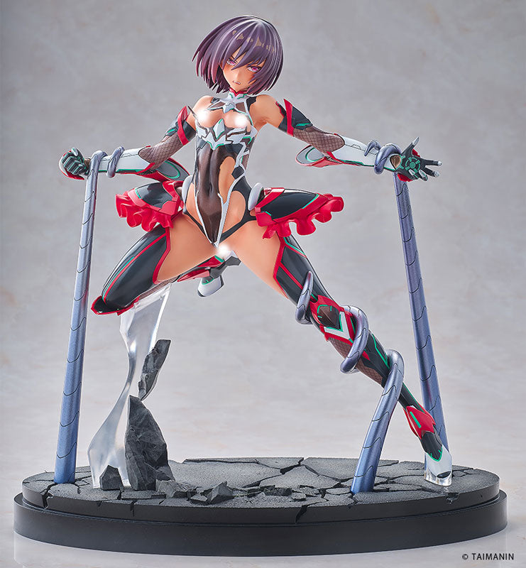 PRE-ORDER Nocturne - Taimanin RPG X - Adult Yukikaze: DX Edition 1/6