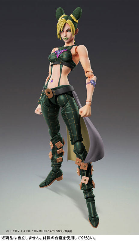 PRE-ORDER Medicos Entertainment - Super Action Statue - Jojo's Bizarre Adventure: Stone Ocean - Jolyne Cujoh: 3rd [June 2025 Release]
