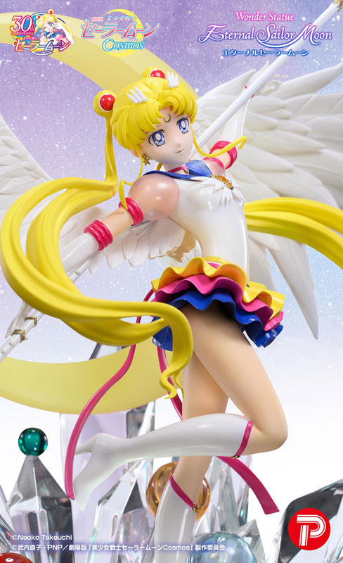 PRE-ORDER Plex - Wonder Statue - Pretty Guardian Sailor Moon Cosmos - Eternal Sailor Moon