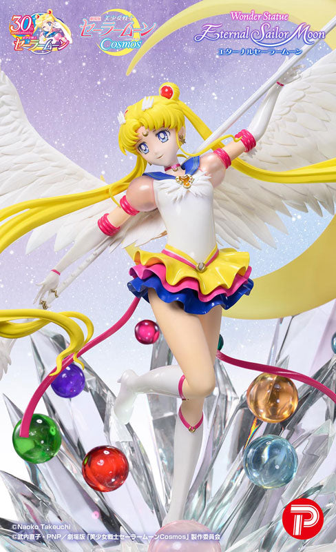 PRE-ORDER Plex - Wonder Statue - Pretty Guardian Sailor Moon Cosmos - Eternal Sailor Moon