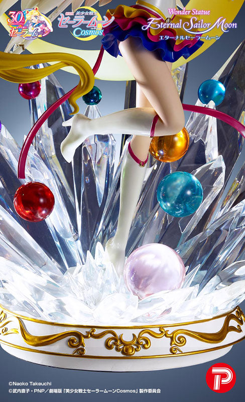 PRE-ORDER Plex - Wonder Statue - Pretty Guardian Sailor Moon Cosmos - Eternal Sailor Moon