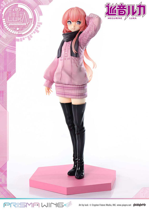 PRE-ORDER Prime1 Studio - PRISMA WING - Piapro Characters - Megurine Luka: Art by lack 1/7