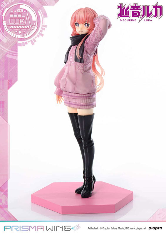 PRE-ORDER Prime1 Studio - PRISMA WING - Piapro Characters - Megurine Luka: Art by lack 1/7