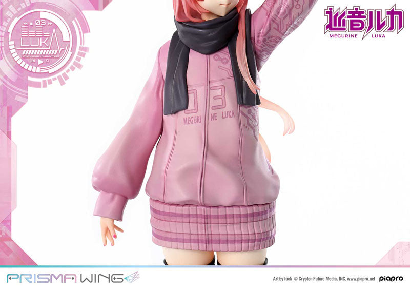 PRE-ORDER Prime1 Studio - PRISMA WING - Piapro Characters - Megurine Luka: Art by lack 1/7
