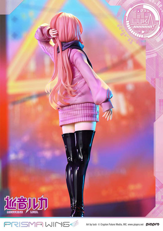 PRE-ORDER Prime1 Studio - PRISMA WING - Piapro Characters - Megurine Luka: Art by lack 1/7