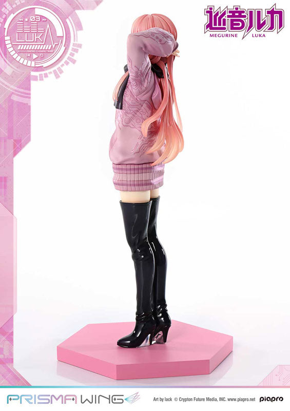 PRE-ORDER Prime1 Studio - PRISMA WING - Piapro Characters - Megurine Luka: Art by lack 1/7