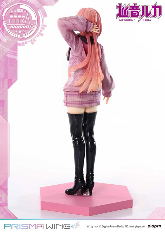 PRE-ORDER Prime1 Studio - PRISMA WING - Piapro Characters - Megurine Luka: Art by lack 1/7