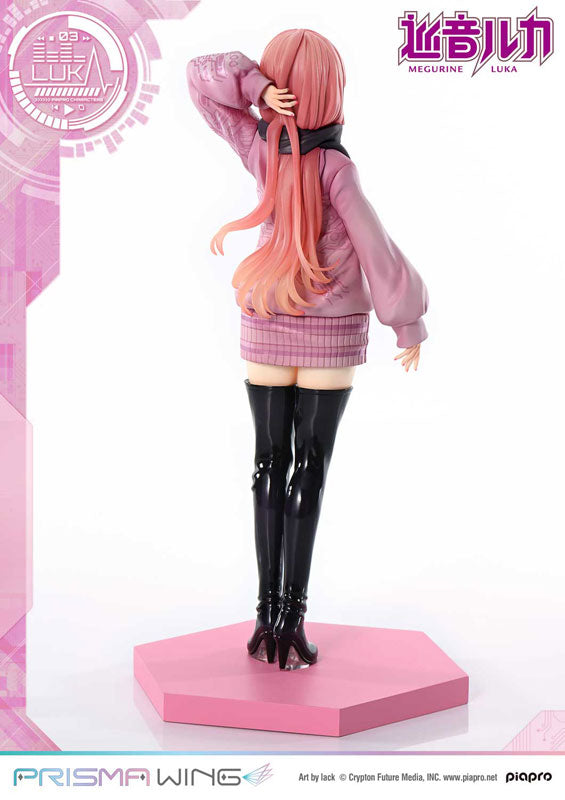 PRE-ORDER Prime1 Studio - PRISMA WING - Piapro Characters - Megurine Luka: Art by lack 1/7
