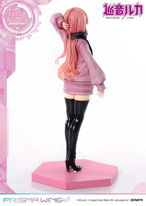PRE-ORDER Prime1 Studio - PRISMA WING - Piapro Characters - Megurine Luka: Art by lack 1/7
