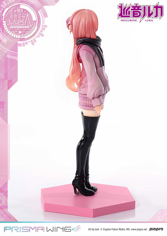 PRE-ORDER Prime1 Studio - PRISMA WING - Piapro Characters - Megurine Luka: Art by lack 1/7