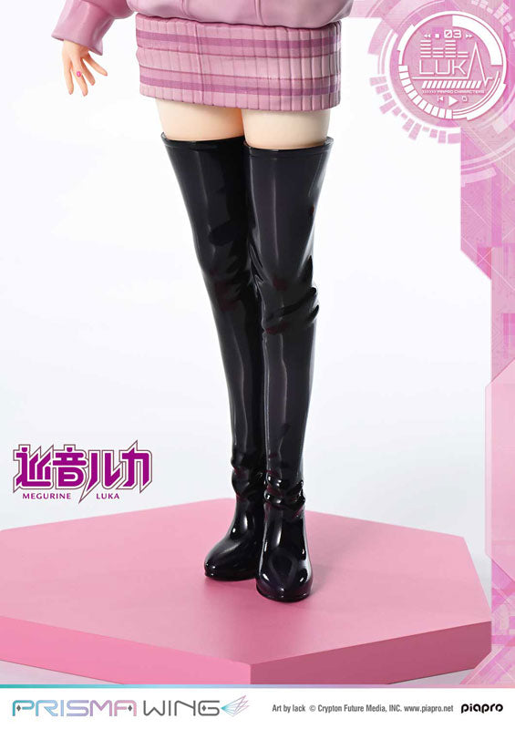 PRE-ORDER Prime1 Studio - PRISMA WING - Piapro Characters - Megurine Luka: Art by lack 1/7