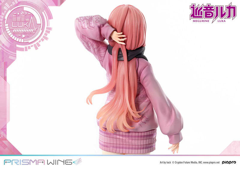 PRE-ORDER Prime1 Studio - PRISMA WING - Piapro Characters - Megurine Luka: Art by lack 1/7