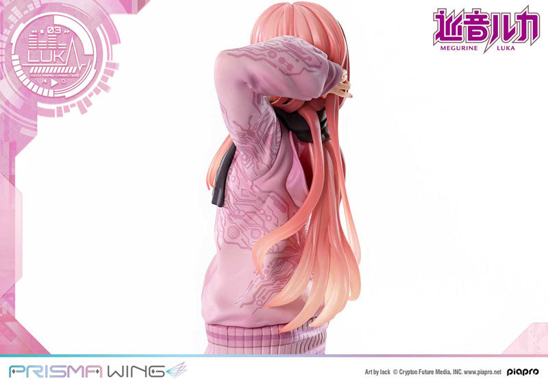 PRE-ORDER Prime1 Studio - PRISMA WING - Piapro Characters - Megurine Luka: Art by lack 1/7