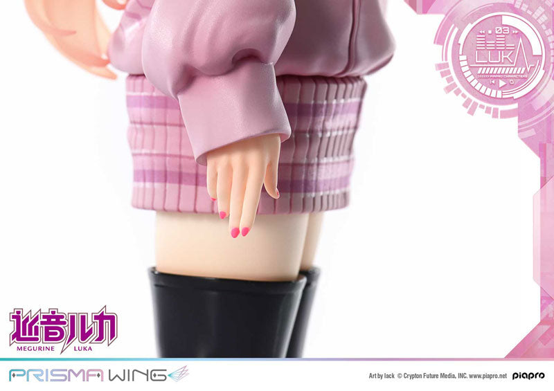 PRE-ORDER Prime1 Studio - PRISMA WING - Piapro Characters - Megurine Luka: Art by lack 1/7