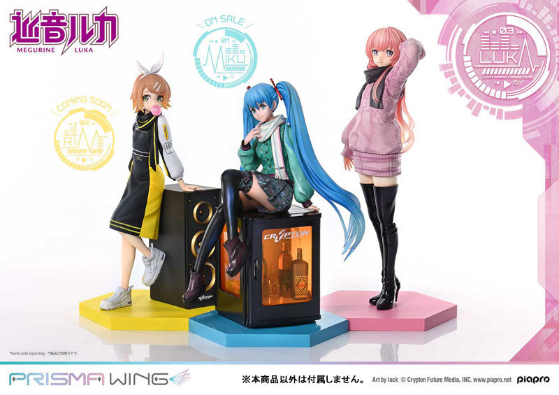 PRE-ORDER Prime1 Studio - PRISMA WING - Piapro Characters - Megurine Luka: Art by lack 1/7