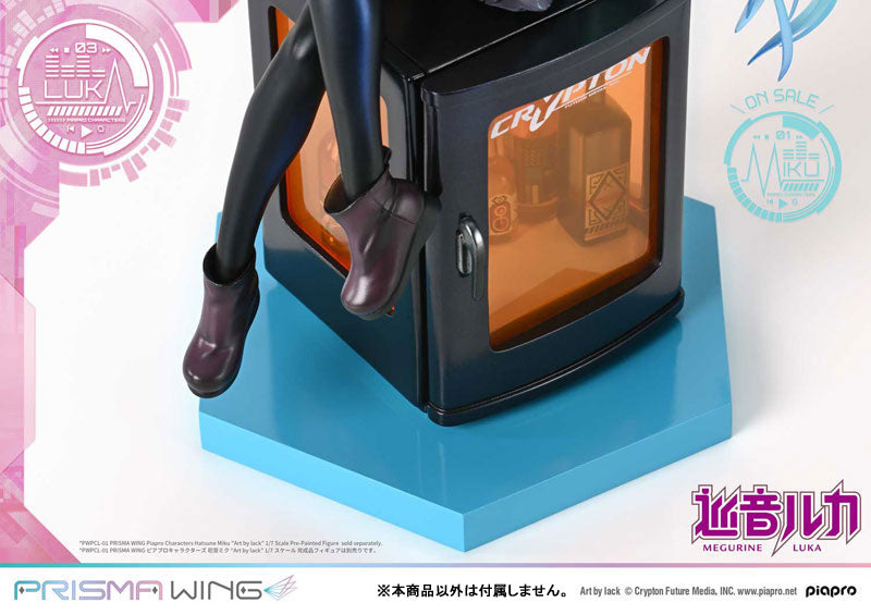 PRE-ORDER Prime1 Studio - PRISMA WING - Piapro Characters - Megurine Luka: Art by lack 1/7